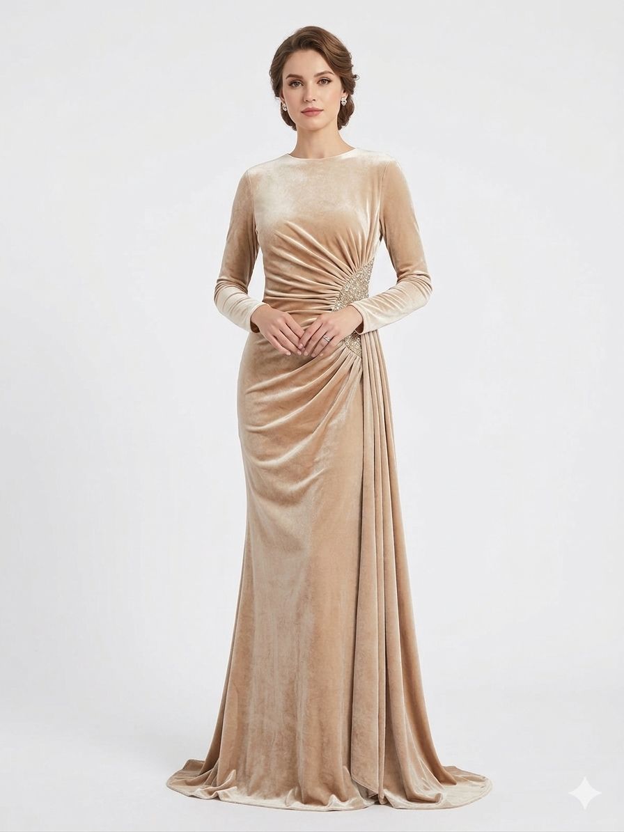 Soiree Velvet dress