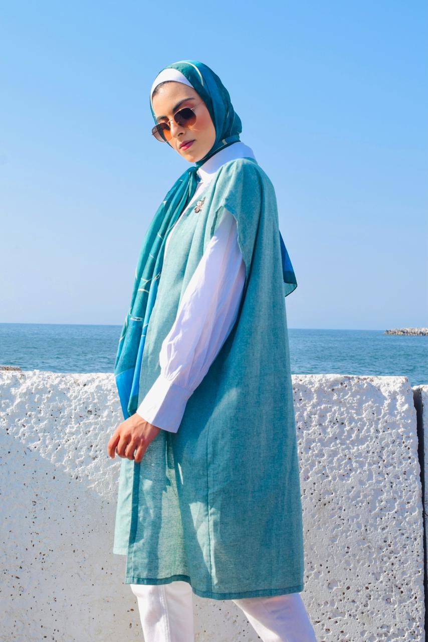 insects cardigan mint