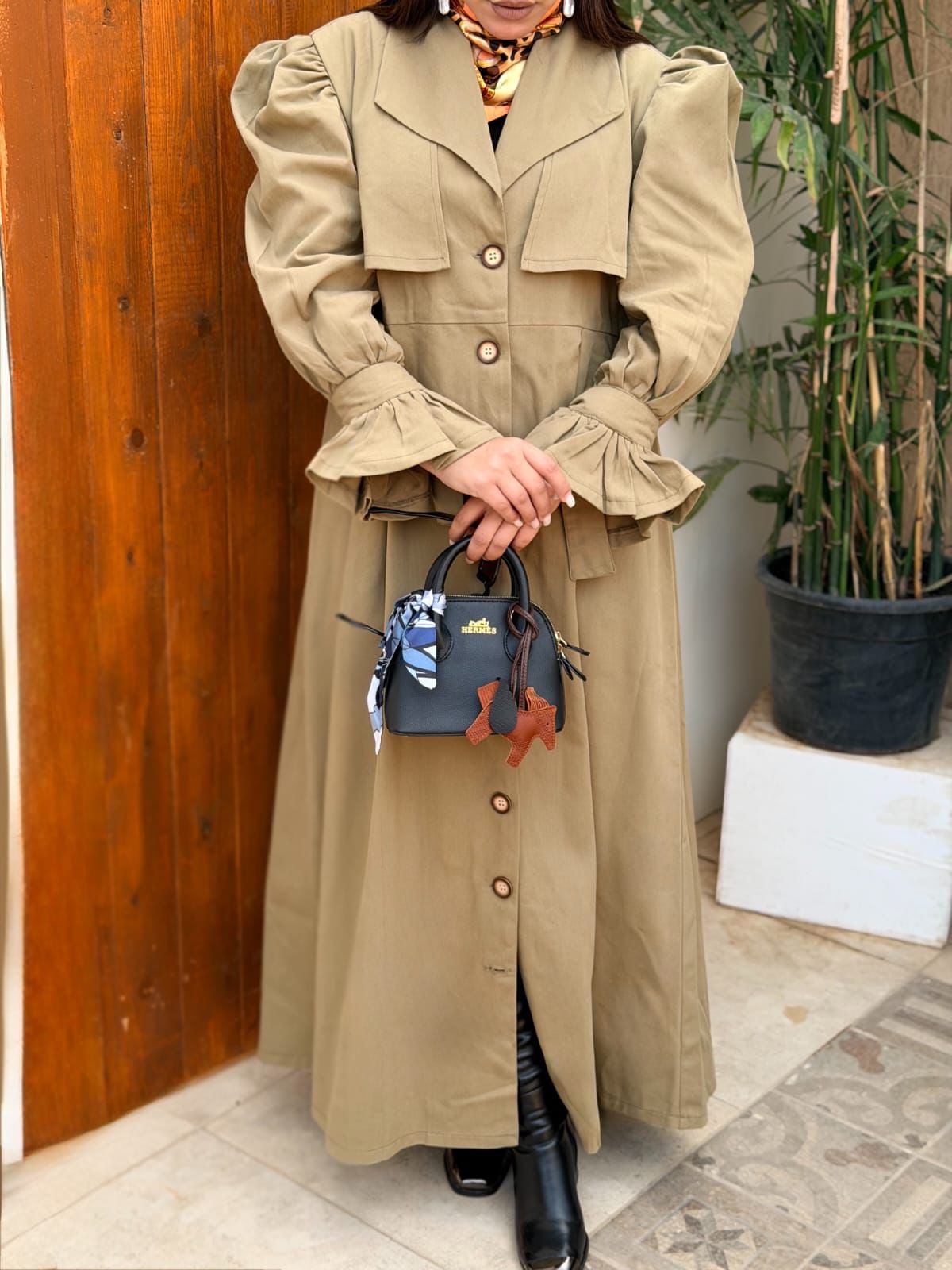Classic Trench Coat