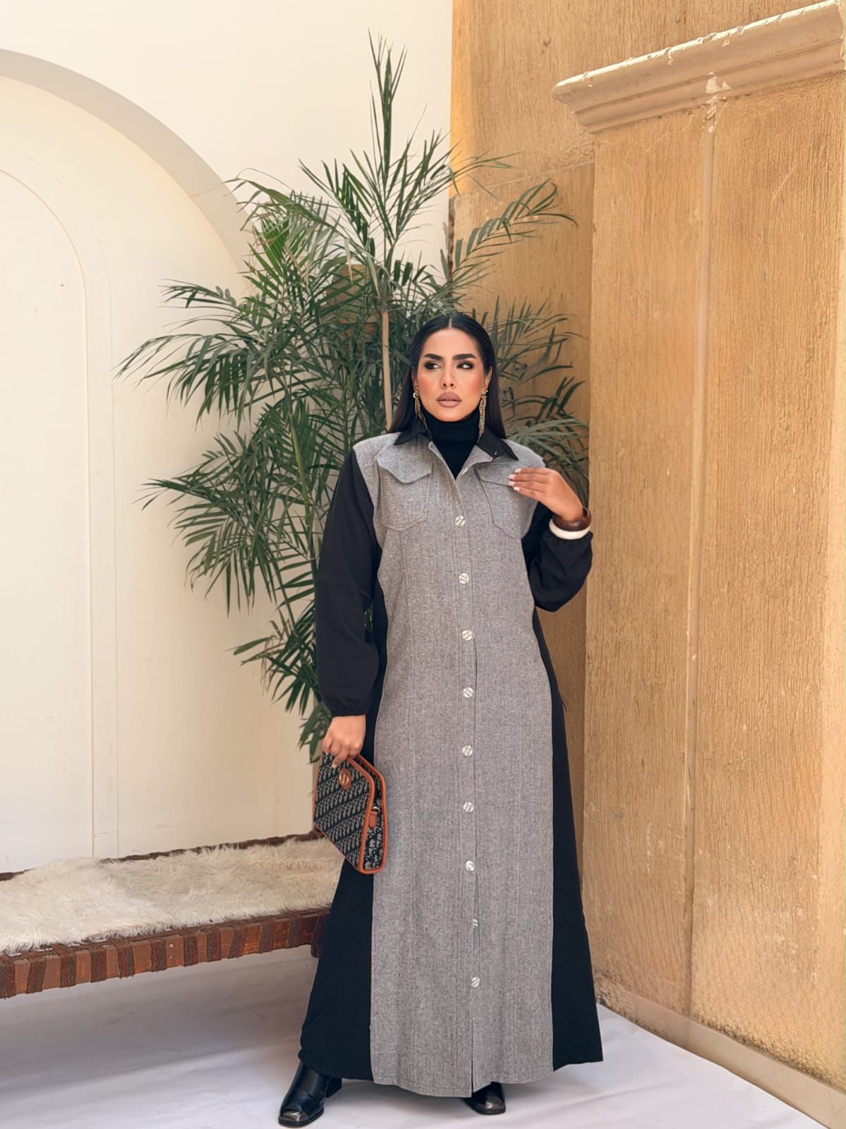 Abaya Modern Veil