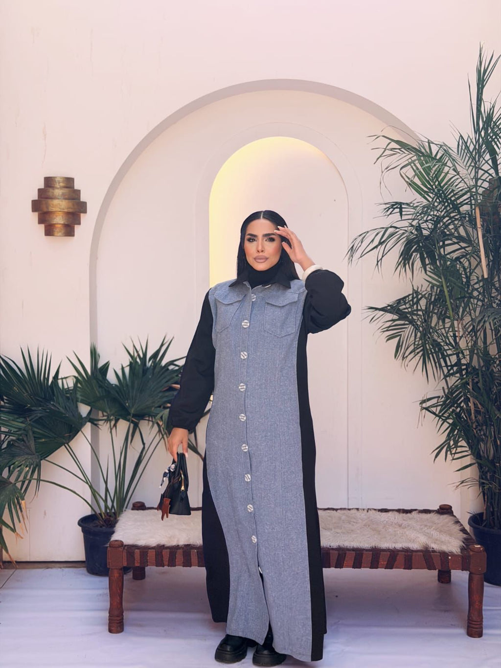 Abaya Modern Veil