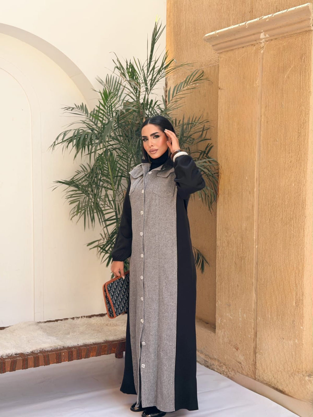 Abaya Modern Veil