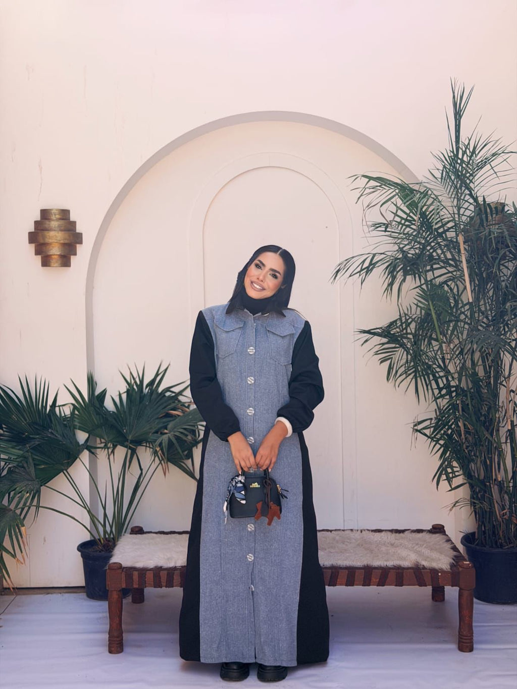Abaya Modern Veil