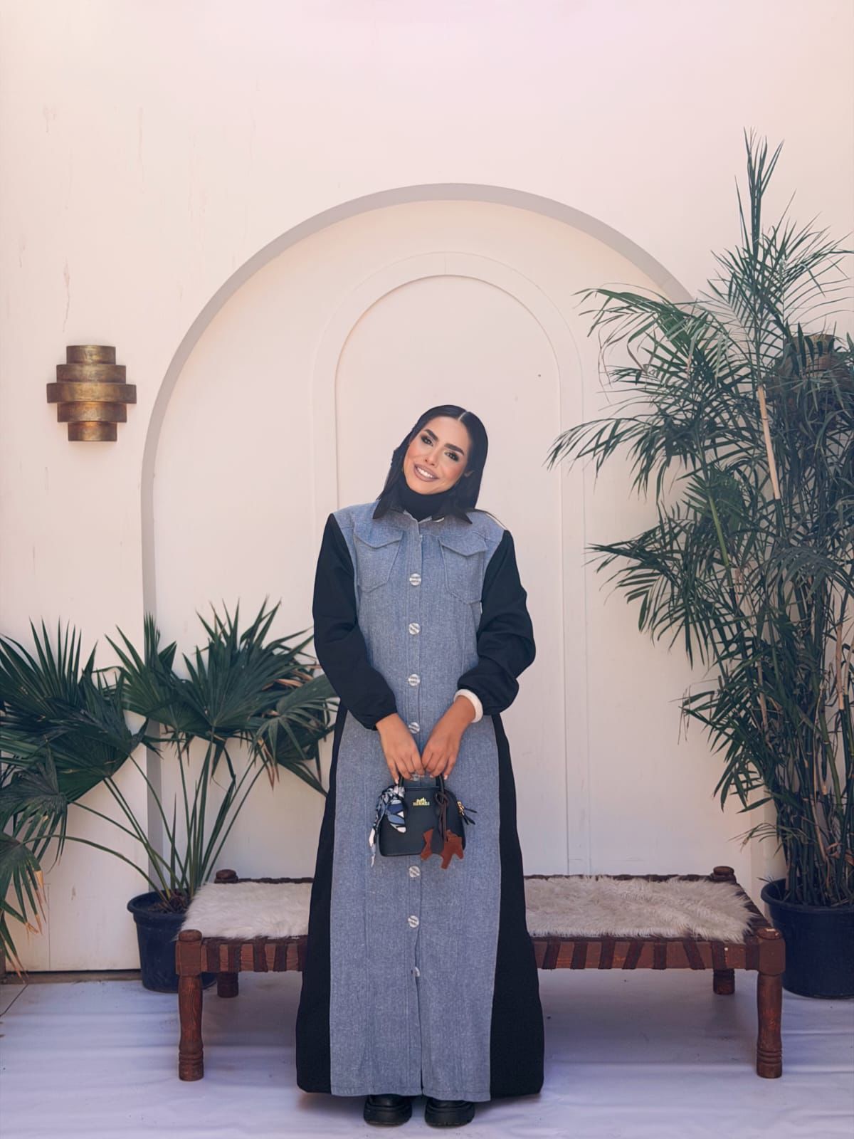 Abaya Modern Veil