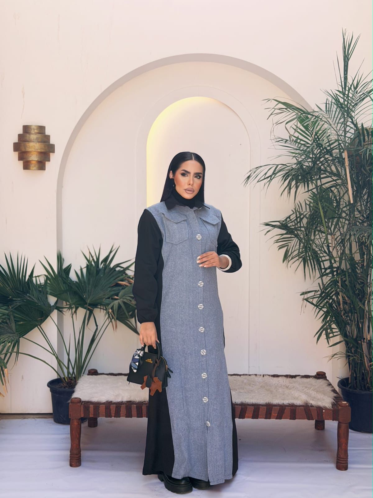 Abaya Modern Veil