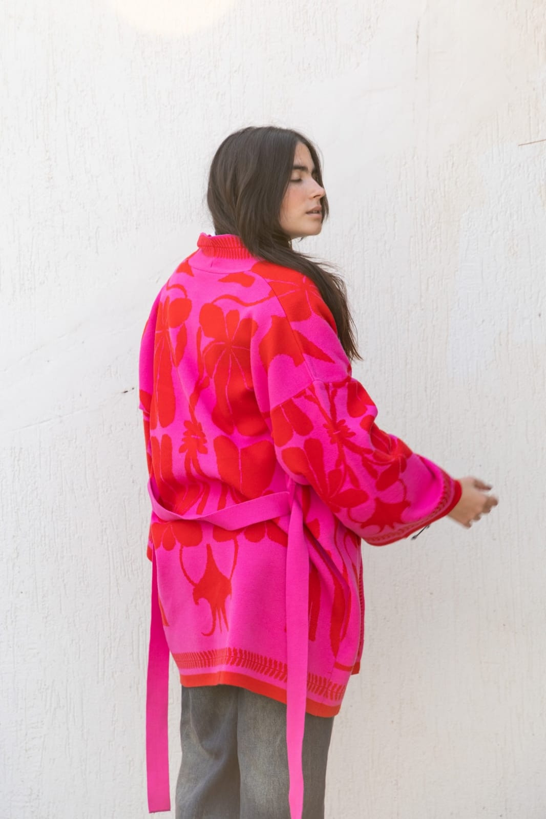 Anti-Boring knit Cardigan