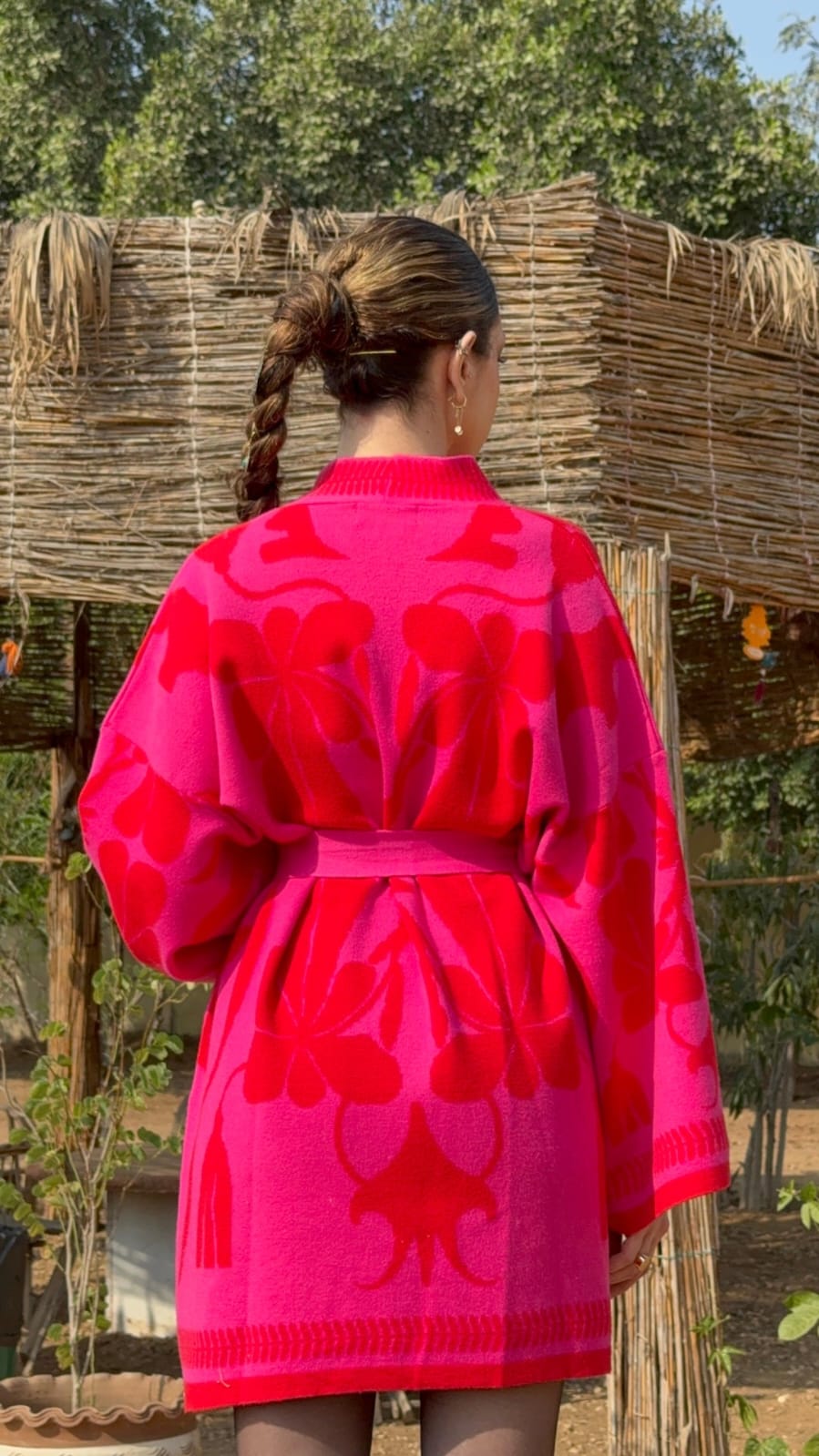 Anti-Boring knit Cardigan