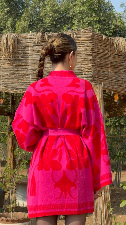 Anti-Boring knit Cardigan