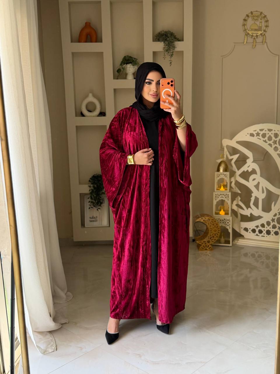 Velvet Kaftan