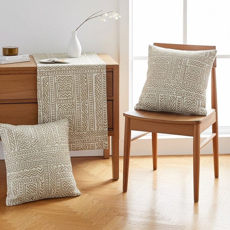 Runner set + 2 pillows