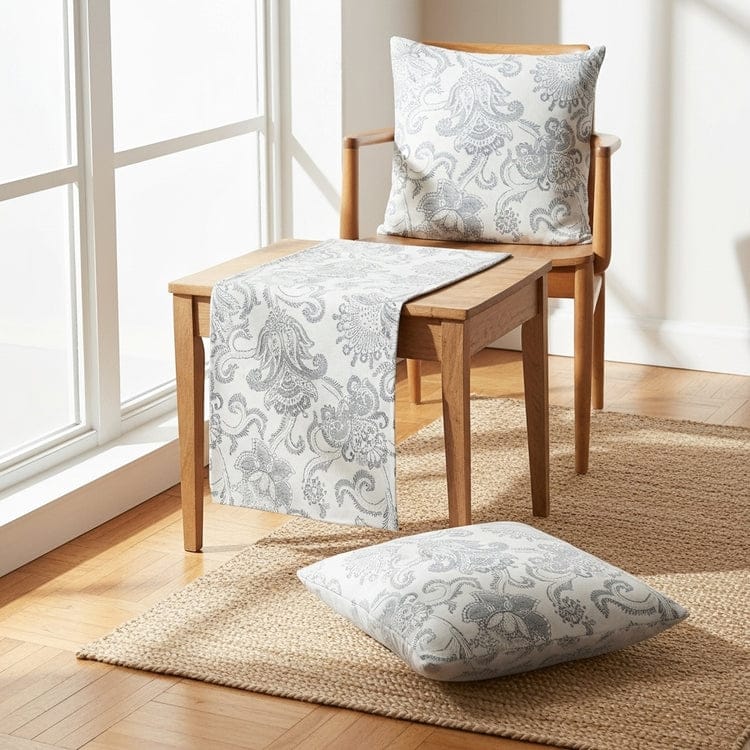 Runner set + 2 pillows