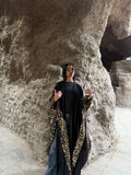 Arabic velvet kaftan
