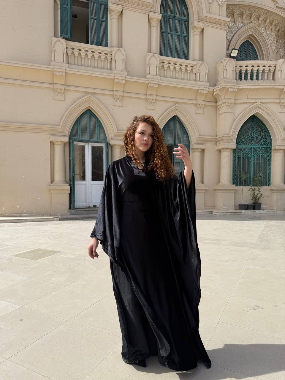 open kaftan from one size