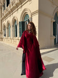 open kaftan from one size