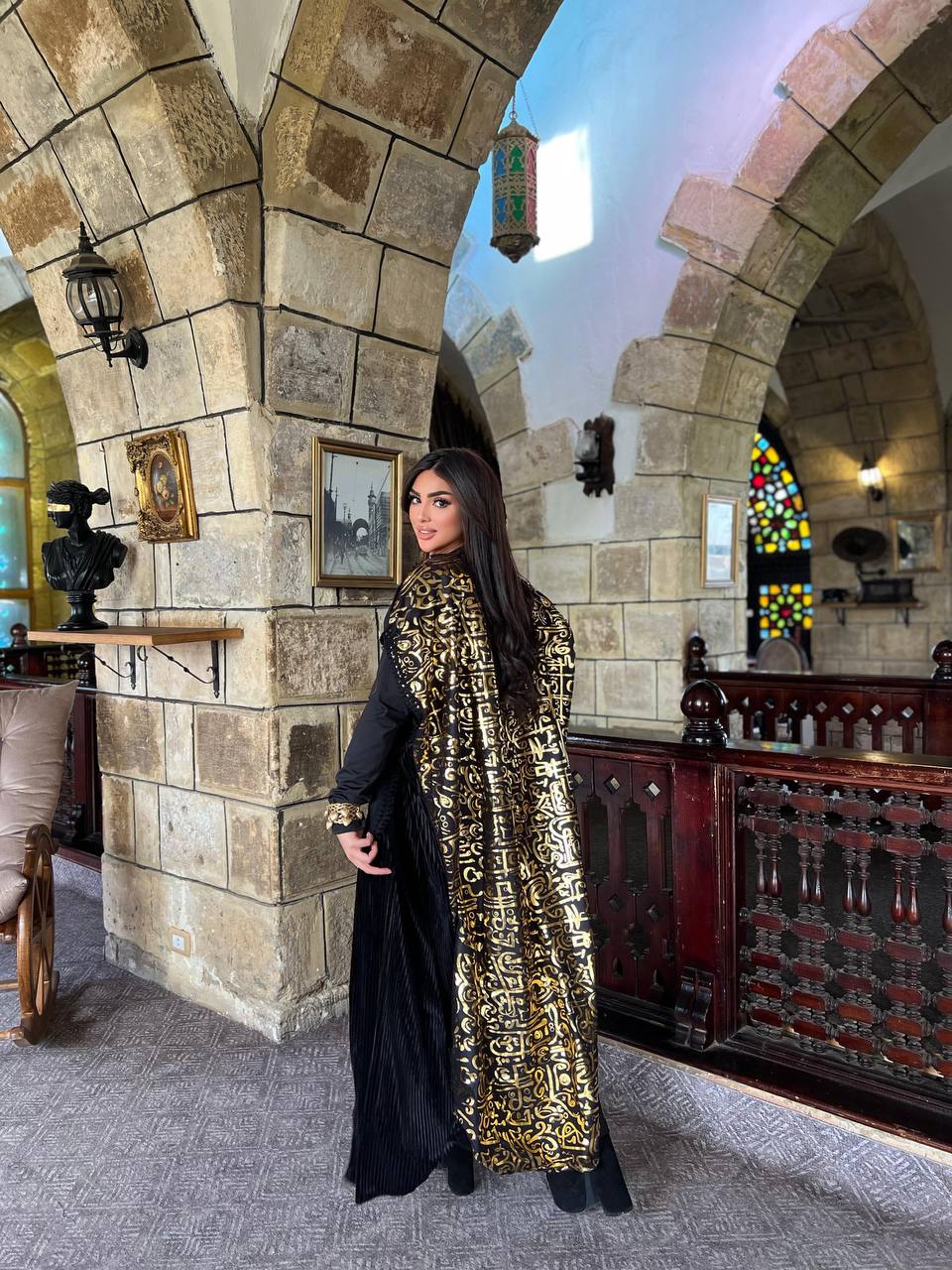 Famous modesty kaftan Velvet