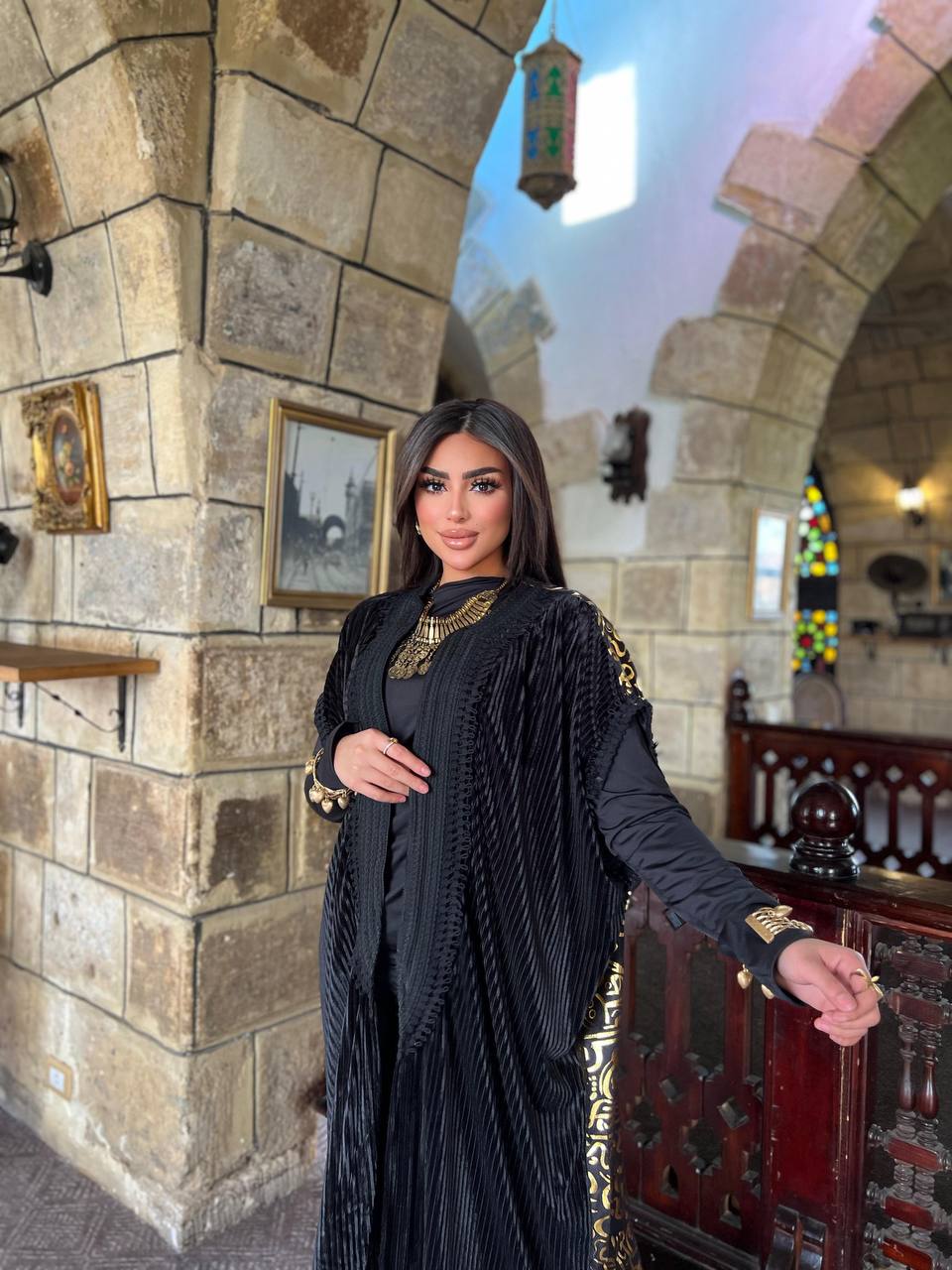 Famous modesty kaftan Velvet