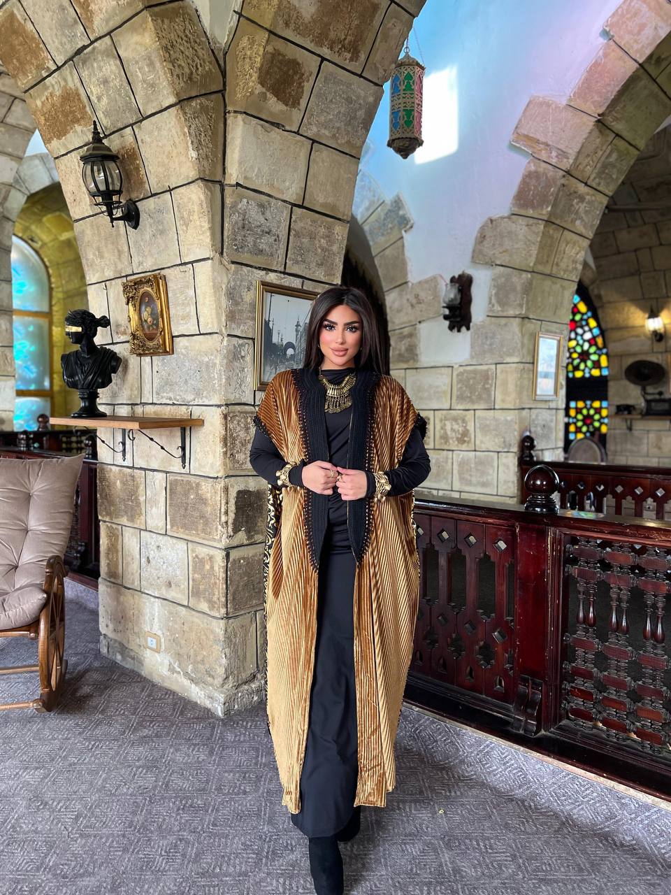 Famous modesty kaftan Velvet