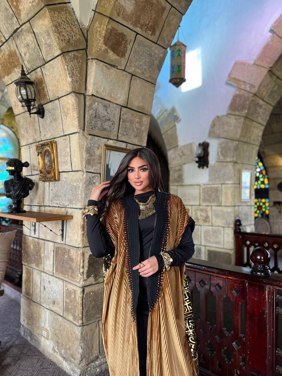 Famous modesty kaftan Velvet