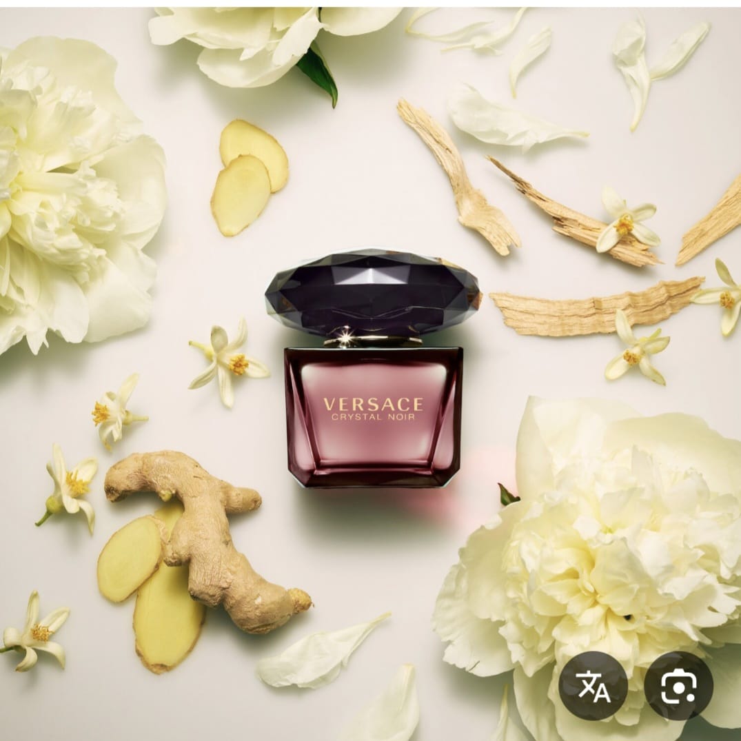 Versace  crystal noir