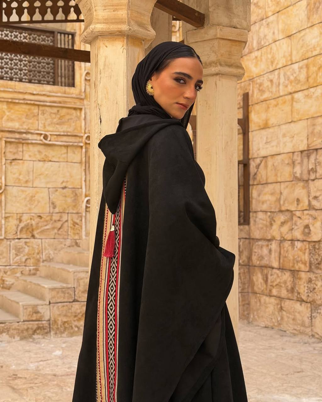 Moroccan Kaftan, Swedish style, capicho