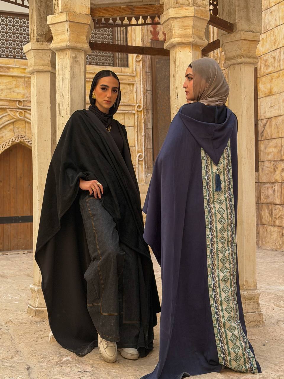 Moroccan Kaftan, Swedish style, capicho