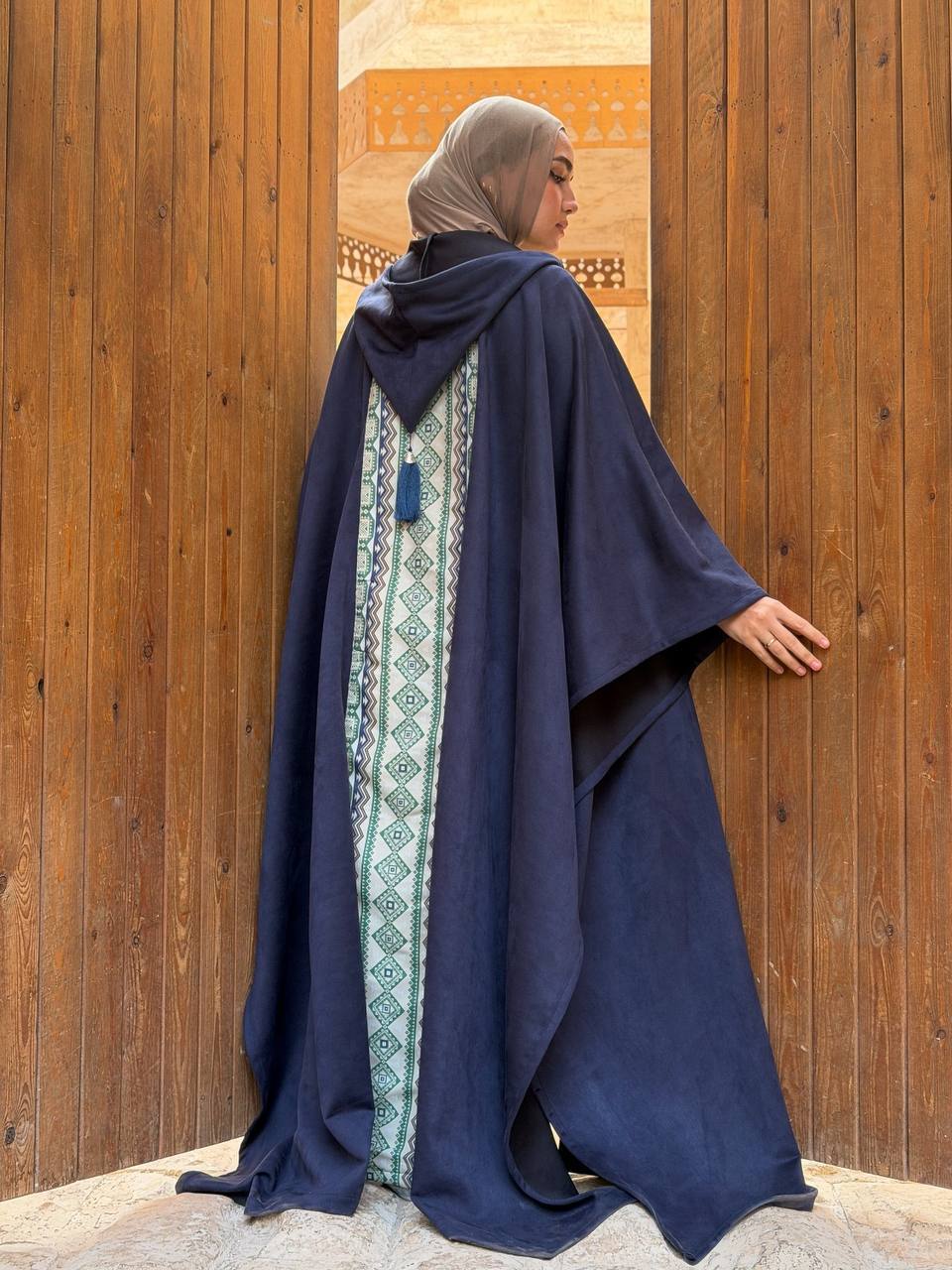 Moroccan Kaftan, Swedish style, capicho