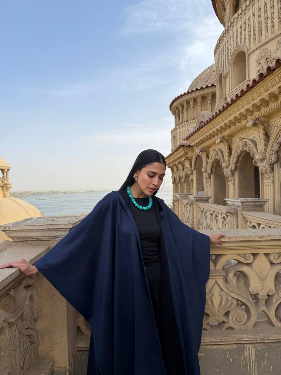 Moroccan Kaftan, Swedish style, capicho