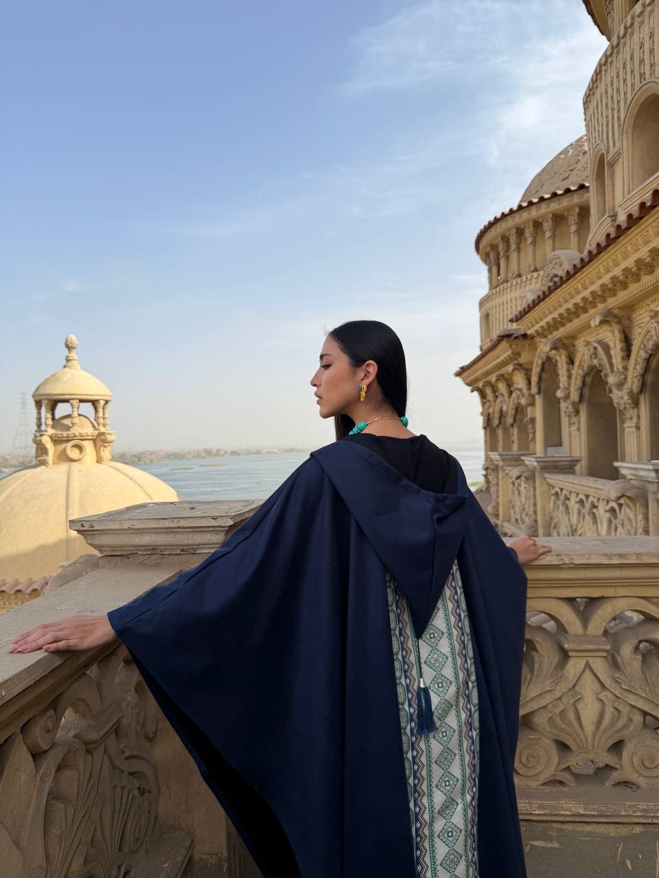 Moroccan Kaftan, Swedish style, capicho