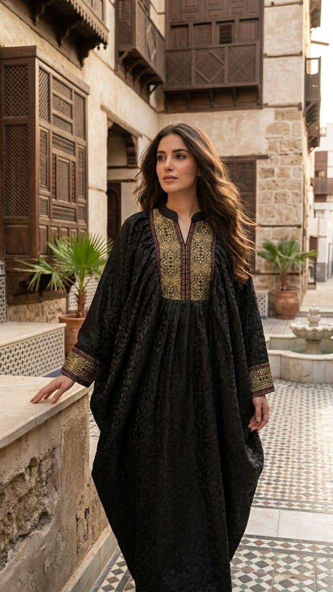 Casual abaya