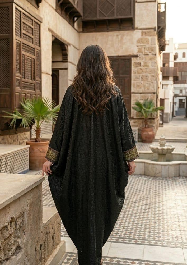 Casual abaya