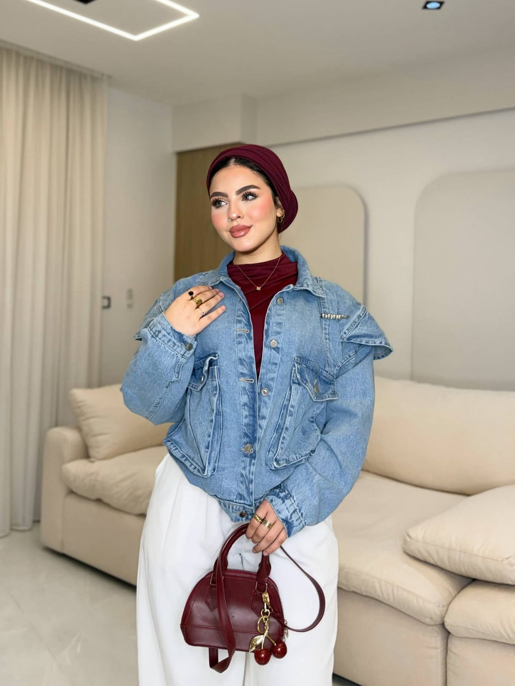 2-pocket denim jacket