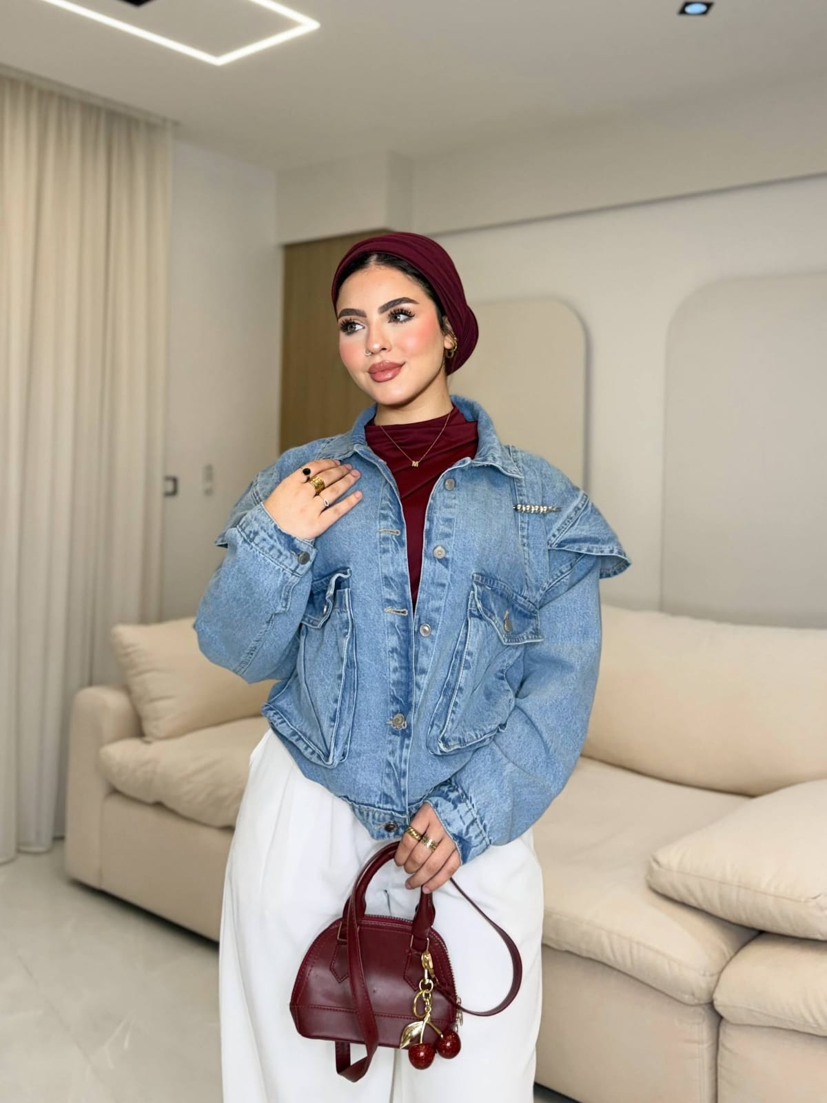 2-pocket denim jacket