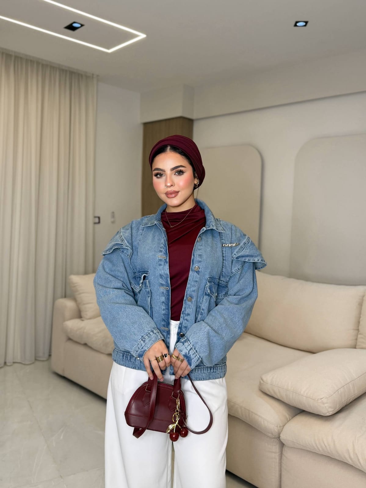 2-pocket denim jacket