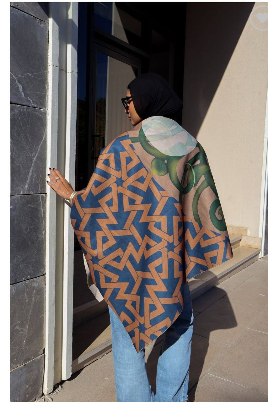 Ramadan shawl
