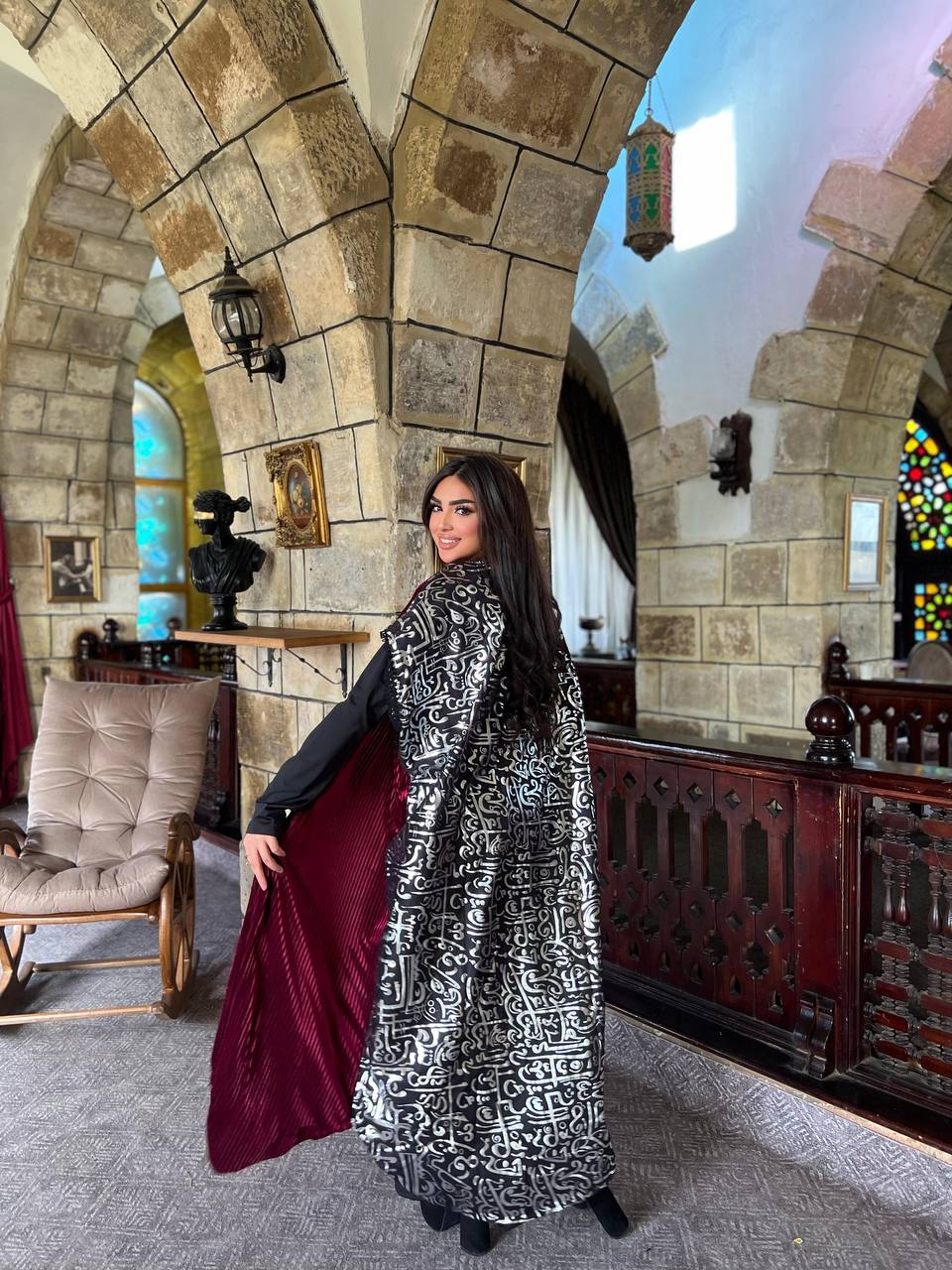 Famous modesty kaftan Velvet