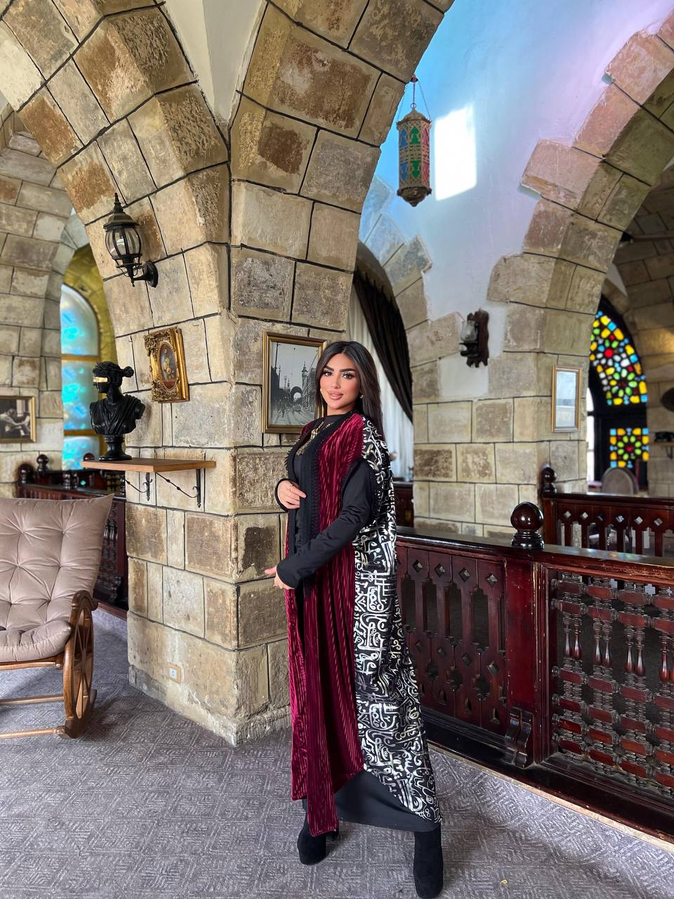 Famous modesty kaftan Velvet