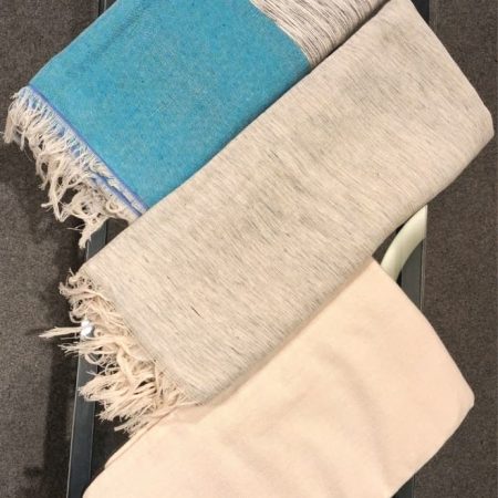 Handmade cotton sofa cover