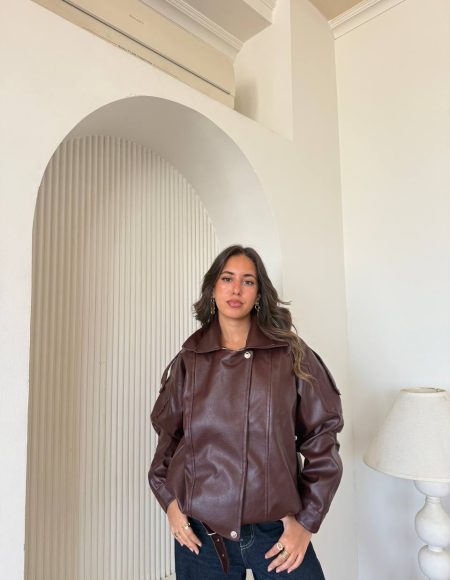 Oversized Premium Leather Jacket