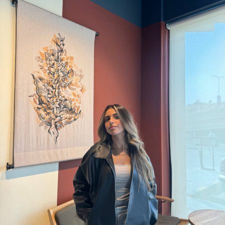 Oversized Leather Jacket