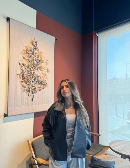 Oversized Leather Jacket