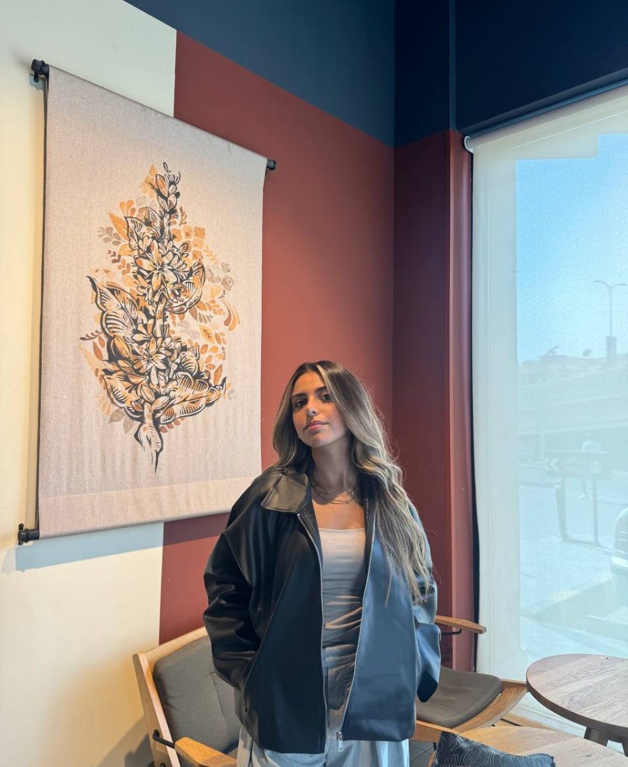 Oversized Leather Jacket