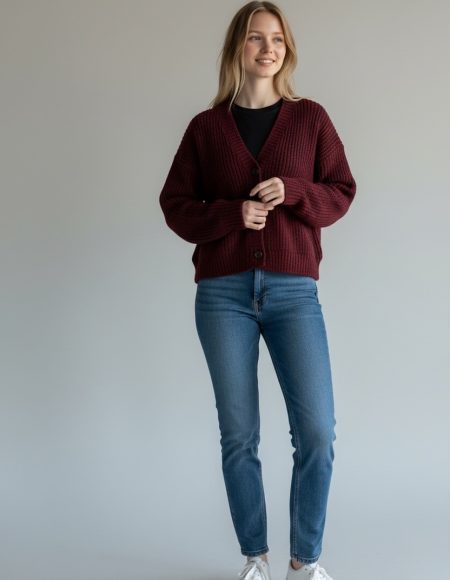 long sleeve short kardi