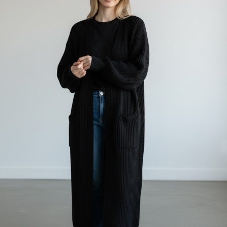 long sleeve long kardi