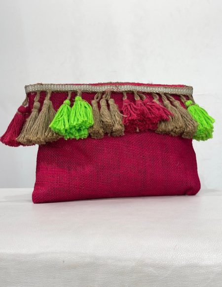 Fushia Kheish Pouch