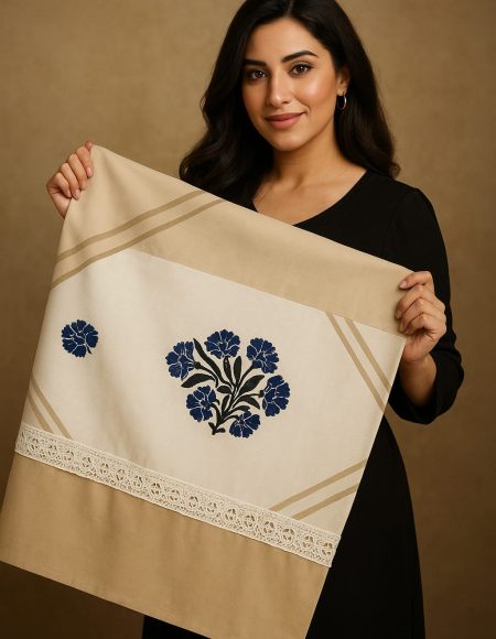 ملايات استك 180×200سم قطن 100%